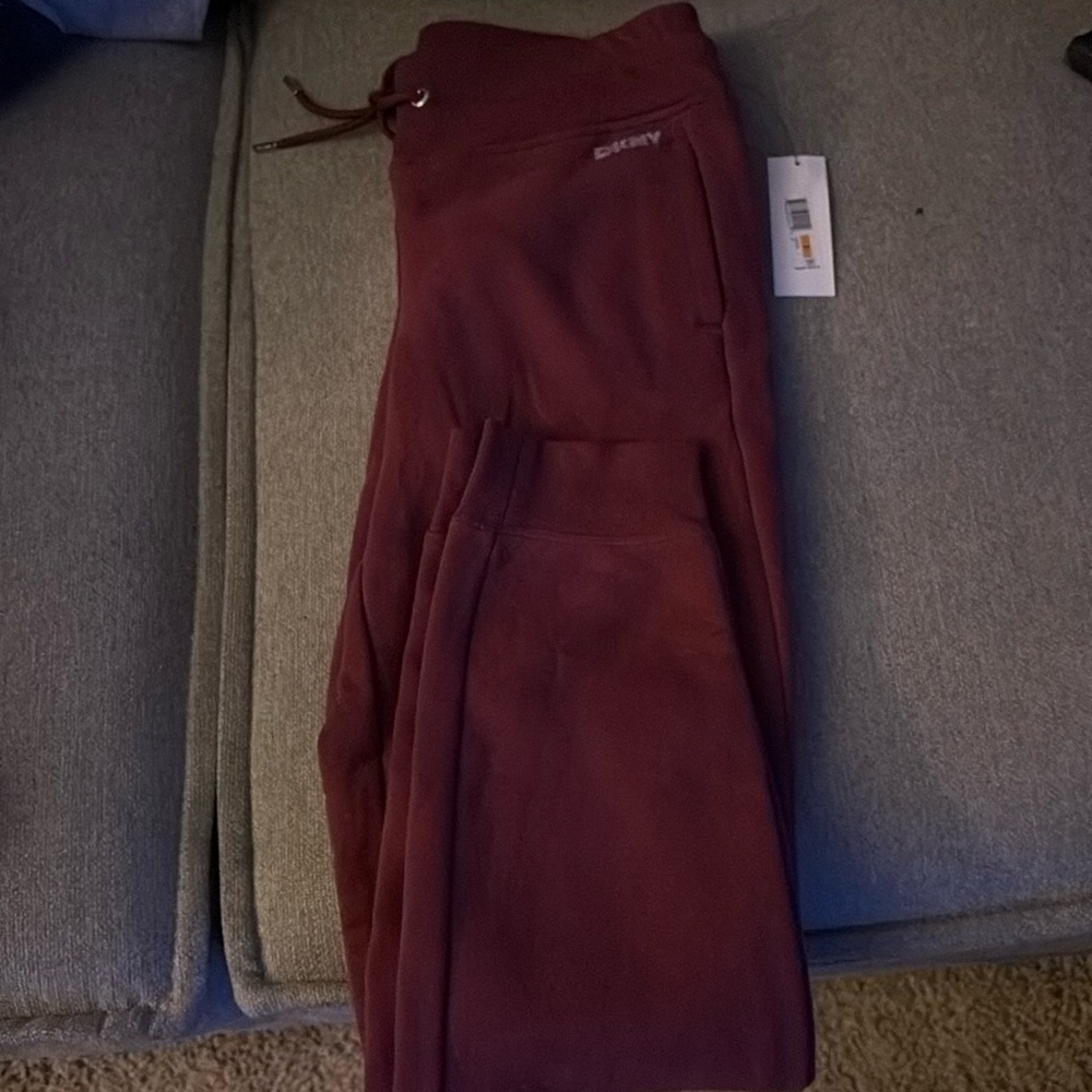 DKNY Sport size small joggers with logo